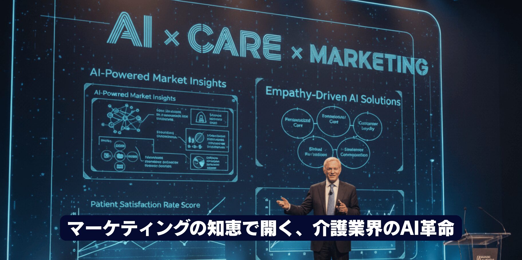 【AI x 介護DX】介護業界の未来を切り拓く:コトラーに学ぶ「AI x 介護」のマーケティング戦略